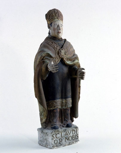 Vue de face © Yves Sancey / Région Bourgogne-Franche-Comté, Inventaire du patrimoine - 1984