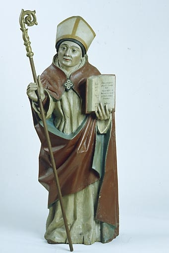 Vue de face. © Yves Sancey / Région Bourgogne-Franche-Comté, Inventaire du patrimoine - 1984