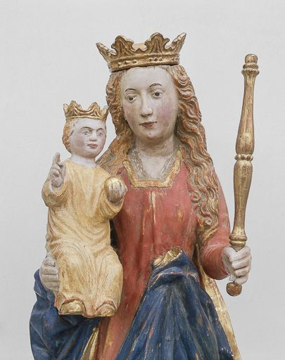 Vue en buste. © Yves Sancey / Région Bourgogne-Franche-Comté, Inventaire du patrimoine - 1984