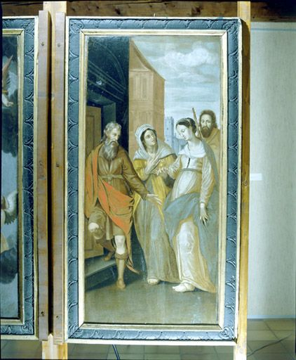 Visitation. © Yves Sancey / Région Bourgogne-Franche-Comté, Inventaire du patrimoine - 1984