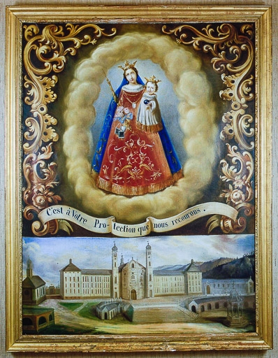 Vue d'ensemble. © Yves Sancey / Région Bourgogne-Franche-Comté, Inventaire du patrimoine - 1984