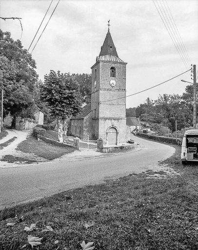 Vue d'ensemble. © Yves Sancey / Région Bourgogne-Franche-Comté, Inventaire du patrimoine - 1984