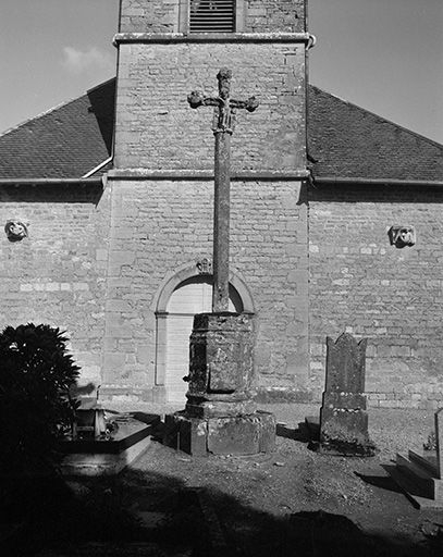 Vue générale. © Yves Sancey / Région Bourgogne-Franche-Comté, Inventaire du patrimoine - 1984