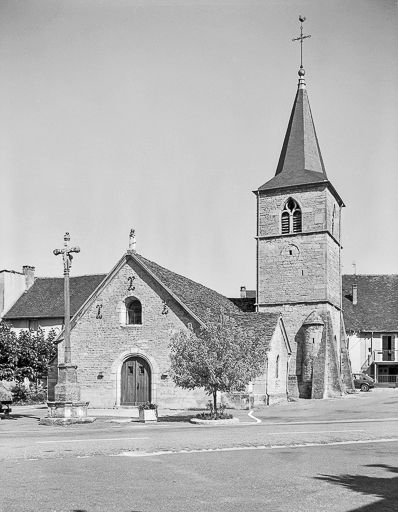 Vue d'ensemble. © Yves Sancey / Région Bourgogne-Franche-Comté, Inventaire du patrimoine - 1984