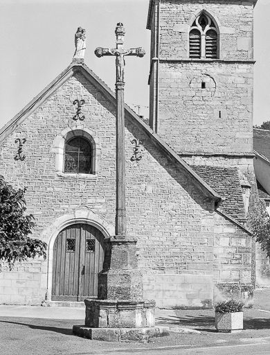 Vue générale. © Yves Sancey / Région Bourgogne-Franche-Comté, Inventaire du patrimoine - 1984