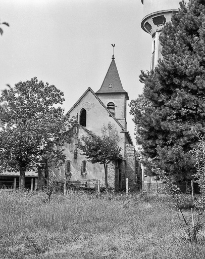 Le chevet. © Yves Sancey / Région Bourgogne-Franche-Comté, Inventaire du patrimoine - 1984