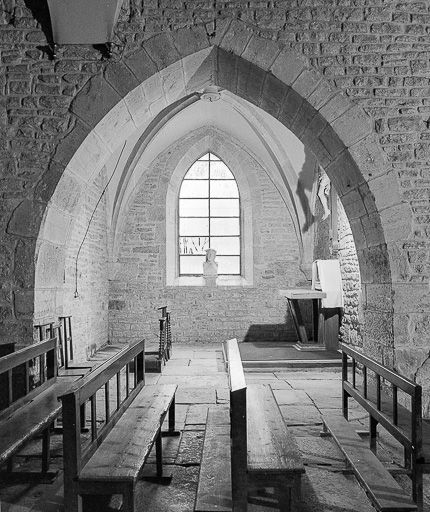 Deuxième chapelle gauche. © Yves Sancey / Région Bourgogne-Franche-Comté, Inventaire du patrimoine - 1984