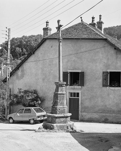 Vue d'ensemble. © Yves Sancey / Région Bourgogne-Franche-Comté, Inventaire du patrimoine - 1984