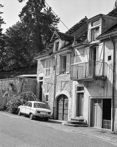 Façade antérieure. © Yves Sancey / Région Bourgogne-Franche-Comté, Inventaire du patrimoine - 1984