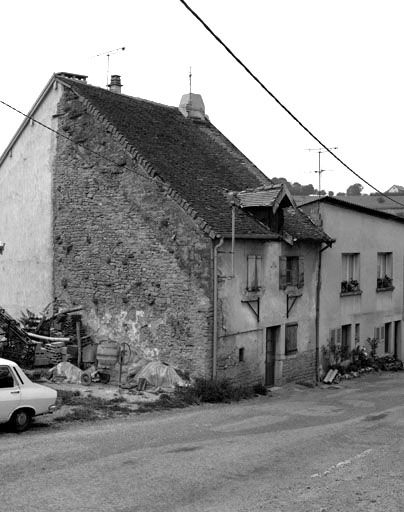 Vue générale. © Yves Sancey / Région Bourgogne-Franche-Comté, Inventaire du patrimoine - 1984