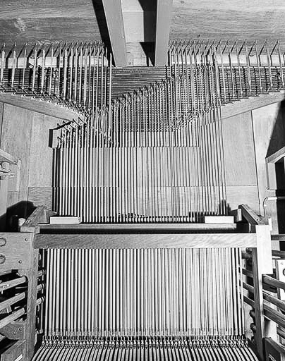 Mécanique vue de face. © Jérôme Mongreville / Région Bourgogne-Franche-Comté, Inventaire du patrimoine - 1985