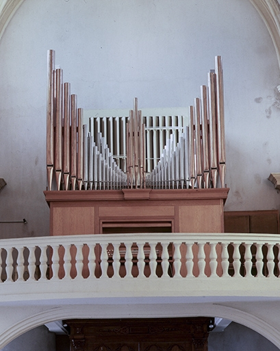 Vue générale de face. © Jérôme Mongreville / Région Bourgogne-Franche-Comté, Inventaire du patrimoine - 1985