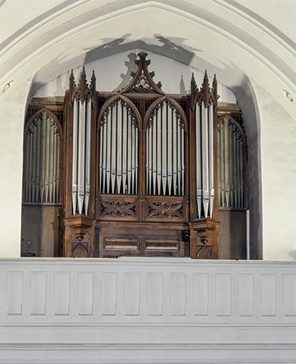 Vue générale de face. © Jérôme Mongreville / Région Bourgogne-Franche-Comté, Inventaire du patrimoine - 1985