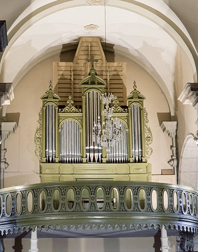 Vue générale de face. © Jérôme Mongreville / Région Bourgogne-Franche-Comté, Inventaire du patrimoine - 1985