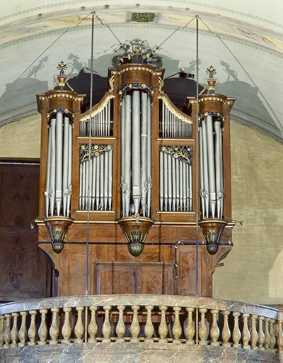Vue générale de face. © Jérôme Mongreville / Région Bourgogne-Franche-Comté, Inventaire du patrimoine - 1985