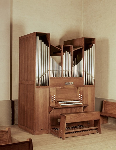 Vue générale de trois quarts gauche. © Jérôme Mongreville / Région Bourgogne-Franche-Comté, Inventaire du patrimoine - 1985