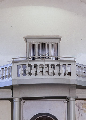 Vue générale de face. © Jérôme Mongreville / Région Bourgogne-Franche-Comté, Inventaire du patrimoine - 1985