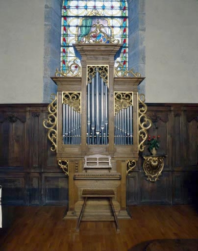 Vue générale de face. © Jérôme Mongreville / Région Bourgogne-Franche-Comté, Inventaire du patrimoine - 1985
