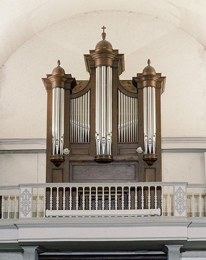 Vue générale de face. © Jérôme Mongreville / Région Bourgogne-Franche-Comté, Inventaire du patrimoine - 1985