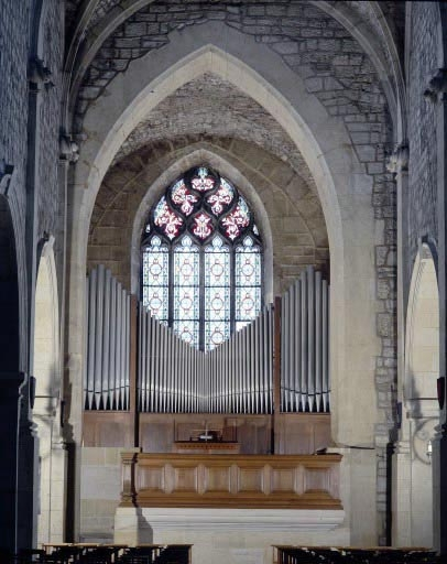 Vue générale de face. © Jérôme Mongreville / Région Bourgogne-Franche-Comté, Inventaire du patrimoine - 1985