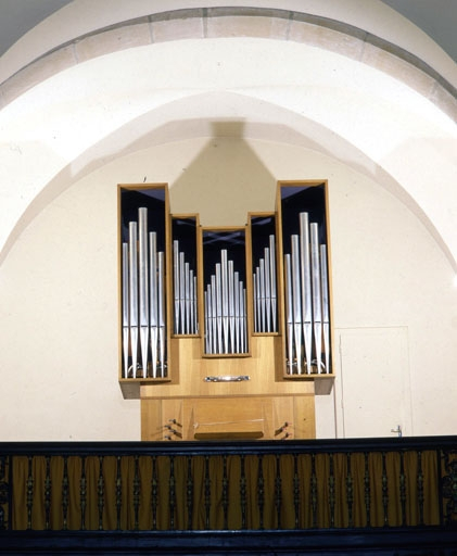Vue générale de face. © Jérôme Mongreville / Région Bourgogne-Franche-Comté, Inventaire du patrimoine - 1985