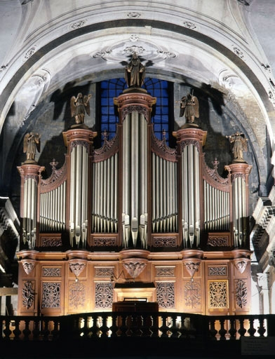 Vue générale de face avant restauration. © Jérôme Mongreville / Région Bourgogne-Franche-Comté, Inventaire du patrimoine - 1985