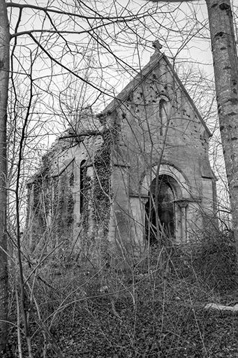 Vue d'ensemble. © Jérôme Mongreville / Région Bourgogne-Franche-Comté, Inventaire du patrimoine - 1985