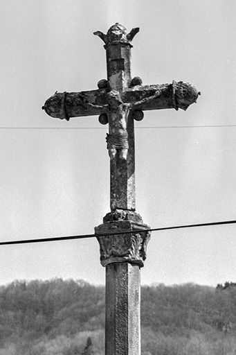 Partie supérieure, vue de face. © Jérôme Mongreville / Région Bourgogne-Franche-Comté, Inventaire du patrimoine - 1985