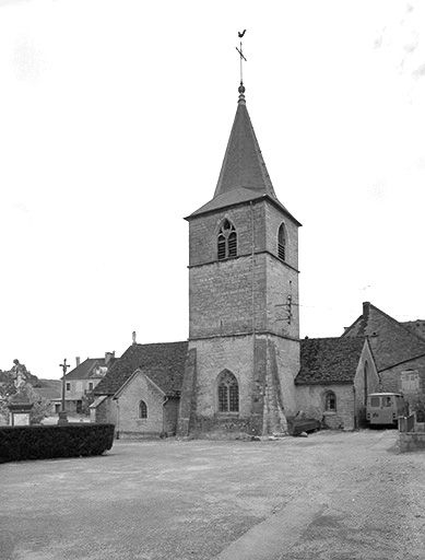 Face droite. © Yves Sancey / Région Bourgogne-Franche-Comté, Inventaire du patrimoine - 1985