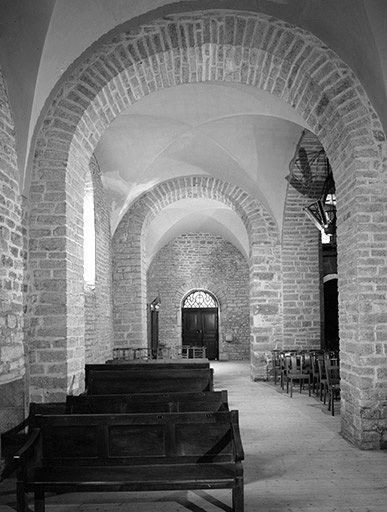 Bas-côté droit. © Yves Sancey / Région Bourgogne-Franche-Comté, Inventaire du patrimoine - 1985 Bas-côté droit. © Yves Sancey / Région Bourgogne-Franche-Comté, Inventaire du patrimoine - 1985