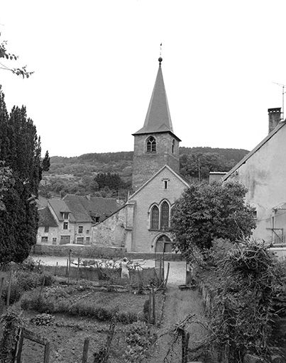 Façade antérieure. © Yves Sancey / Région Bourgogne-Franche-Comté, Inventaire du patrimoine - 1985