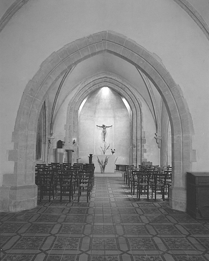 Eglise, cinquième et sixième chapelles gauches. © Yves Sancey / Région Bourgogne-Franche-Comté, Inventaire du patrimoine - 1985
