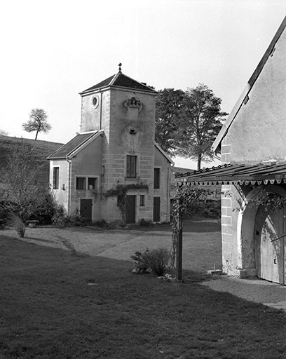 Vue d'ensemble. © Yves Sancey / Région Bourgogne-Franche-Comté, Inventaire du patrimoine - 1985