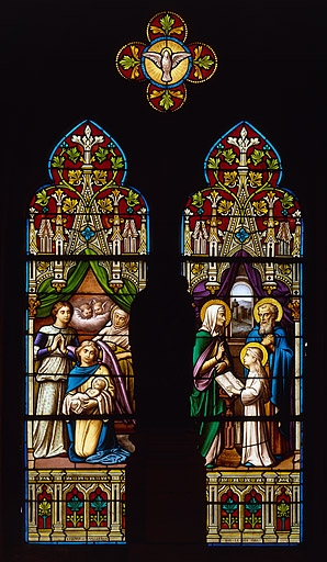 Vue d'ensemble. © Yves Sancey / Région Bourgogne-Franche-Comté, Inventaire du patrimoine - 1985