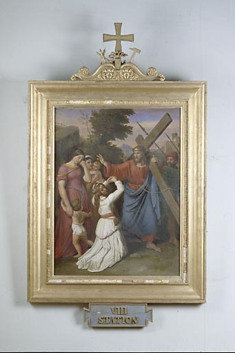 Vue d'ensemble de la station VIII. © Yves Sancey / Région Bourgogne-Franche-Comté, Inventaire du patrimoine - 1985