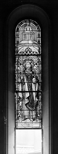 Vue d'ensemble. © Yves Sancey / Région Bourgogne-Franche-Comté, Inventaire du patrimoine - 1986