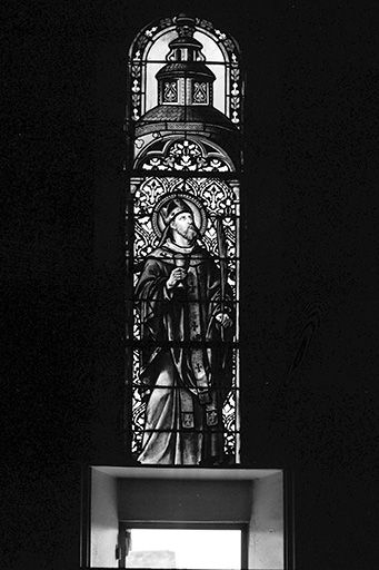 Baie 15 : saint Ferréol. © Yves Sancey / Région Bourgogne-Franche-Comté, Inventaire du patrimoine - 1986