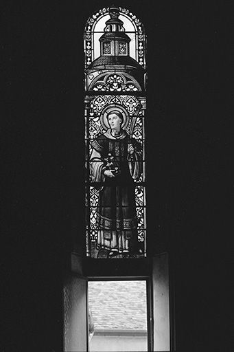 Baie 16 : saint Ferjeux. © Yves Sancey / Région Bourgogne-Franche-Comté, Inventaire du patrimoine - 1986