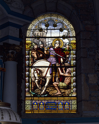 Vue d'ensemble. © Yves Sancey / Région Bourgogne-Franche-Comté, Inventaire du patrimoine - 1986