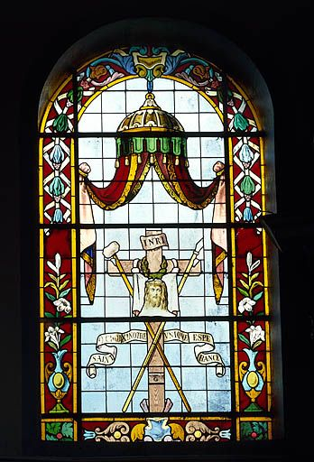 Baie 1 : vue d'ensemble. © Yves Sancey / Région Bourgogne-Franche-Comté, Inventaire du patrimoine - 1986