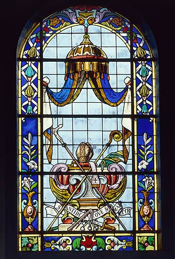 Baie 3 : vue d'ensemble. © Yves Sancey / Région Bourgogne-Franche-Comté, Inventaire du patrimoine - 1986