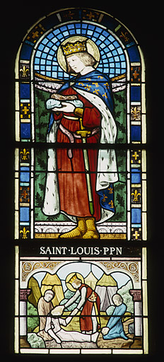 Baie 3 : vue d'ensemble © Yves Sancey / Région Bourgogne-Franche-Comté, Inventaire du patrimoine - 1986