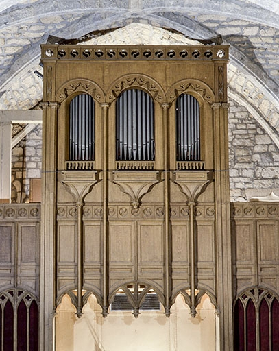 Vue générale de face. © Jérôme Mongreville / Région Bourgogne-Franche-Comté, Inventaire du patrimoine - 1986
