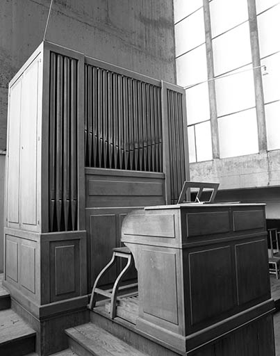 Vue générale de trois quarts gauche. © Jérôme Mongreville / Région Bourgogne-Franche-Comté, Inventaire du patrimoine - 1986