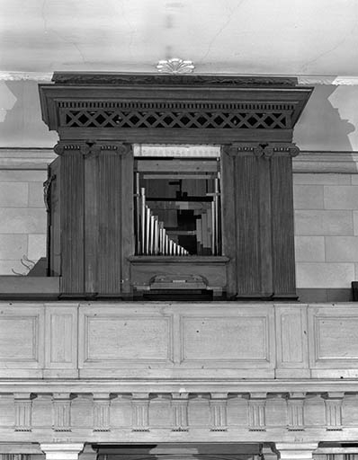 Vue générale de face. © Jérôme Mongreville / Région Bourgogne-Franche-Comté, Inventaire du patrimoine - 1986