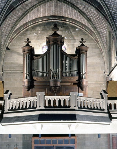 Vue générale de face. © Jérôme Mongreville / Région Bourgogne-Franche-Comté, Inventaire du patrimoine - 1986