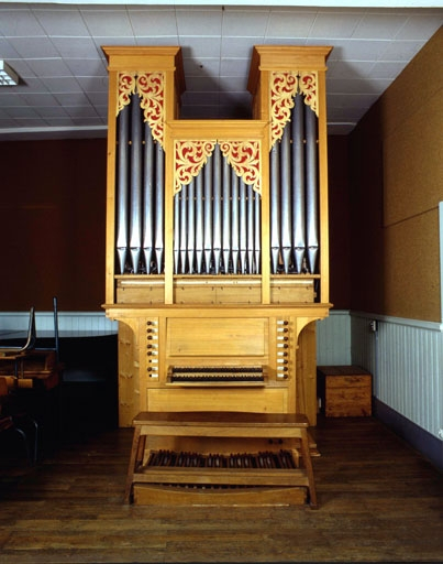 Vue générale de face. © Jérôme Mongreville / Région Bourgogne-Franche-Comté, Inventaire du patrimoine - 1986