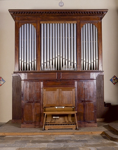 Vue générale de face. © Jérôme Mongreville / Région Bourgogne-Franche-Comté, Inventaire du patrimoine - 1986