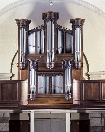 Vue générale de face. © Jérôme Mongreville / Région Bourgogne-Franche-Comté, Inventaire du patrimoine - 1986