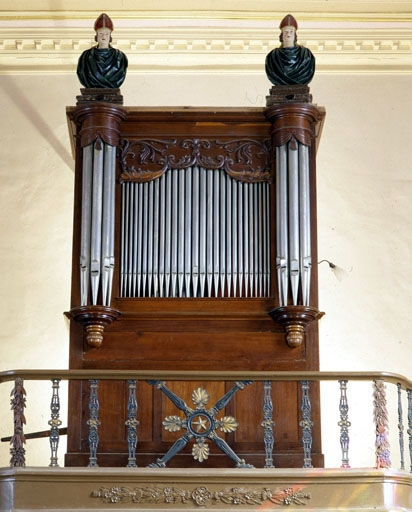 Vue générale de face. © Jérôme Mongreville / Région Bourgogne-Franche-Comté, Inventaire du patrimoine - 1986